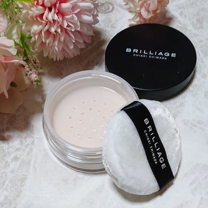 エクセレント ルミナス グロウパウダー /ブリリアージュ/ルースパウダーを使ったクチコミ(4枚目)