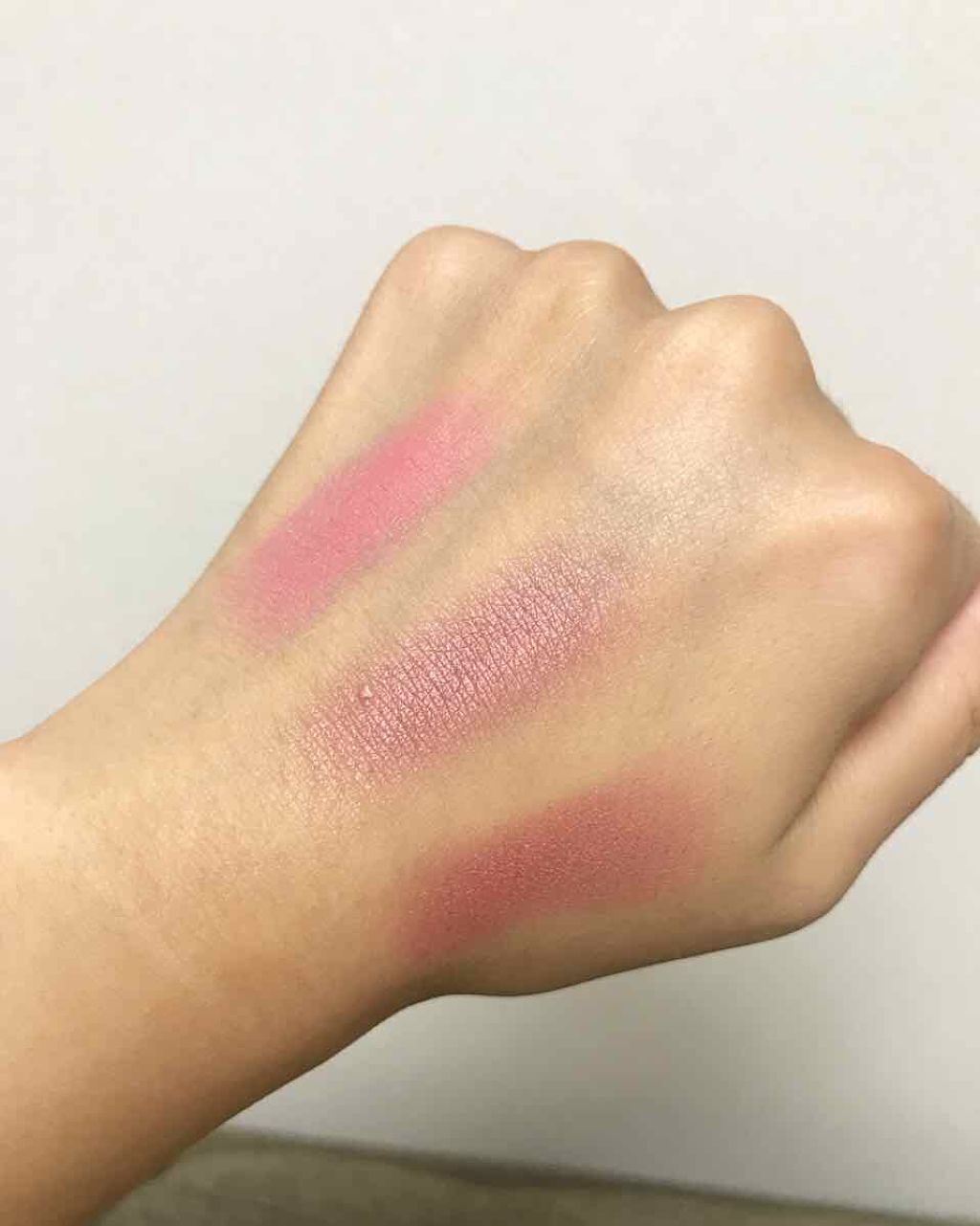 リシェ フォギーオン チークス/Visée/パウダーチークを使ったクチコミ(2枚目)