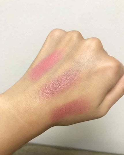 リシェ フォギーオン チークス/Visée/パウダーチークを使ったクチコミ(2枚目)