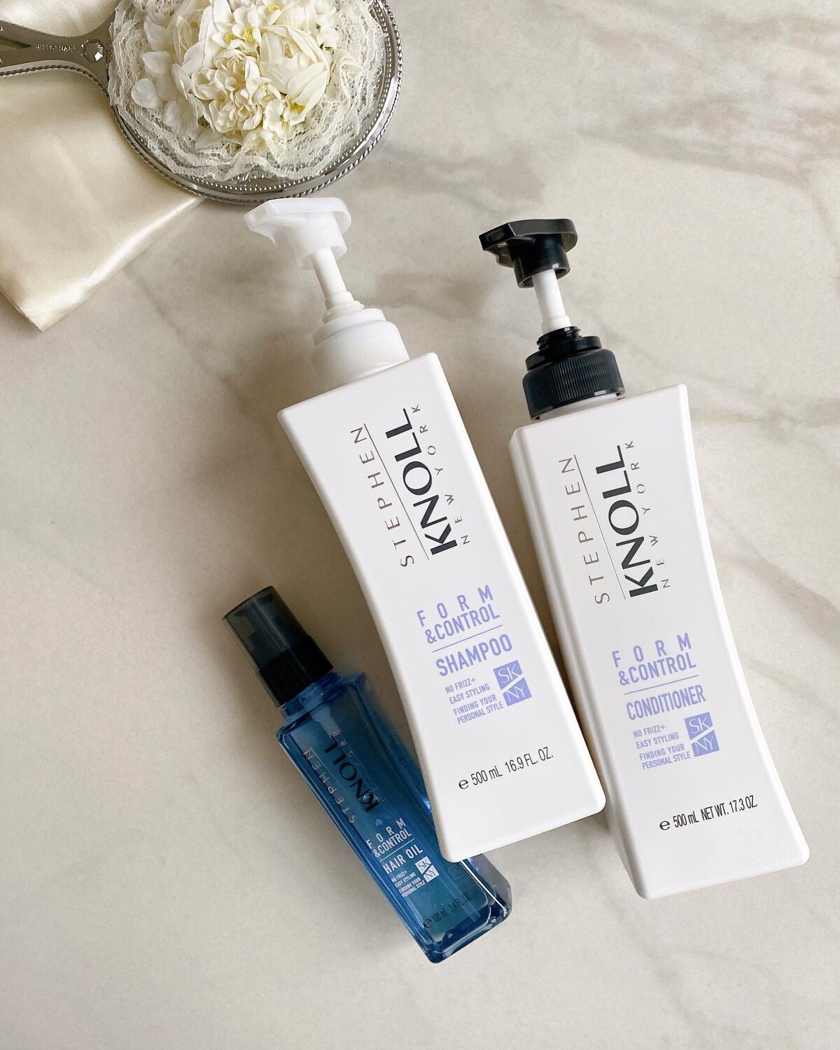 フォルムコントロール シャンプー Ｗ/コンディショナー Ｗ/スティーブンノル ニューヨーク/市販シャンプーを使ったクチコミ（1枚目）