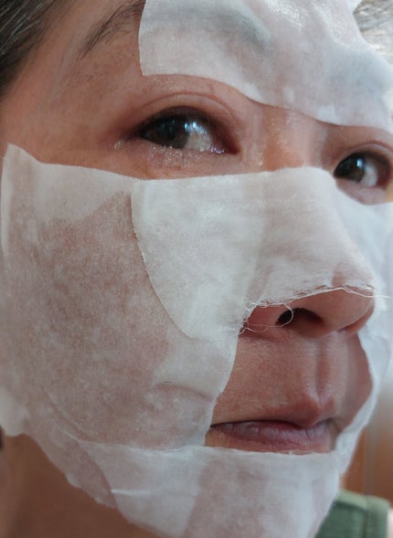 ハトムギ保湿ジェル(ナチュリエ スキンコンディショニングジェル)/ナチュリエ/美容液を使ったクチコミ(5枚目)