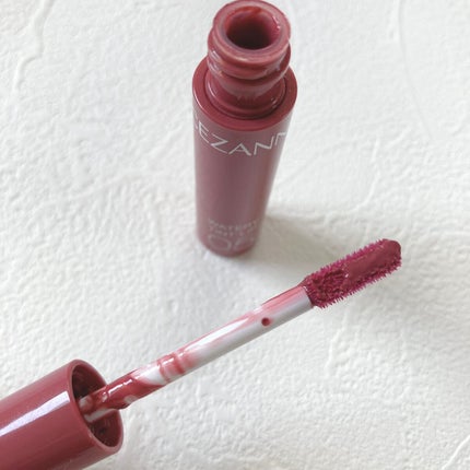 ウォータリーティントリップ 05 プラムレッド/CEZANNE/リップティントを使ったクチコミ(2枚目)