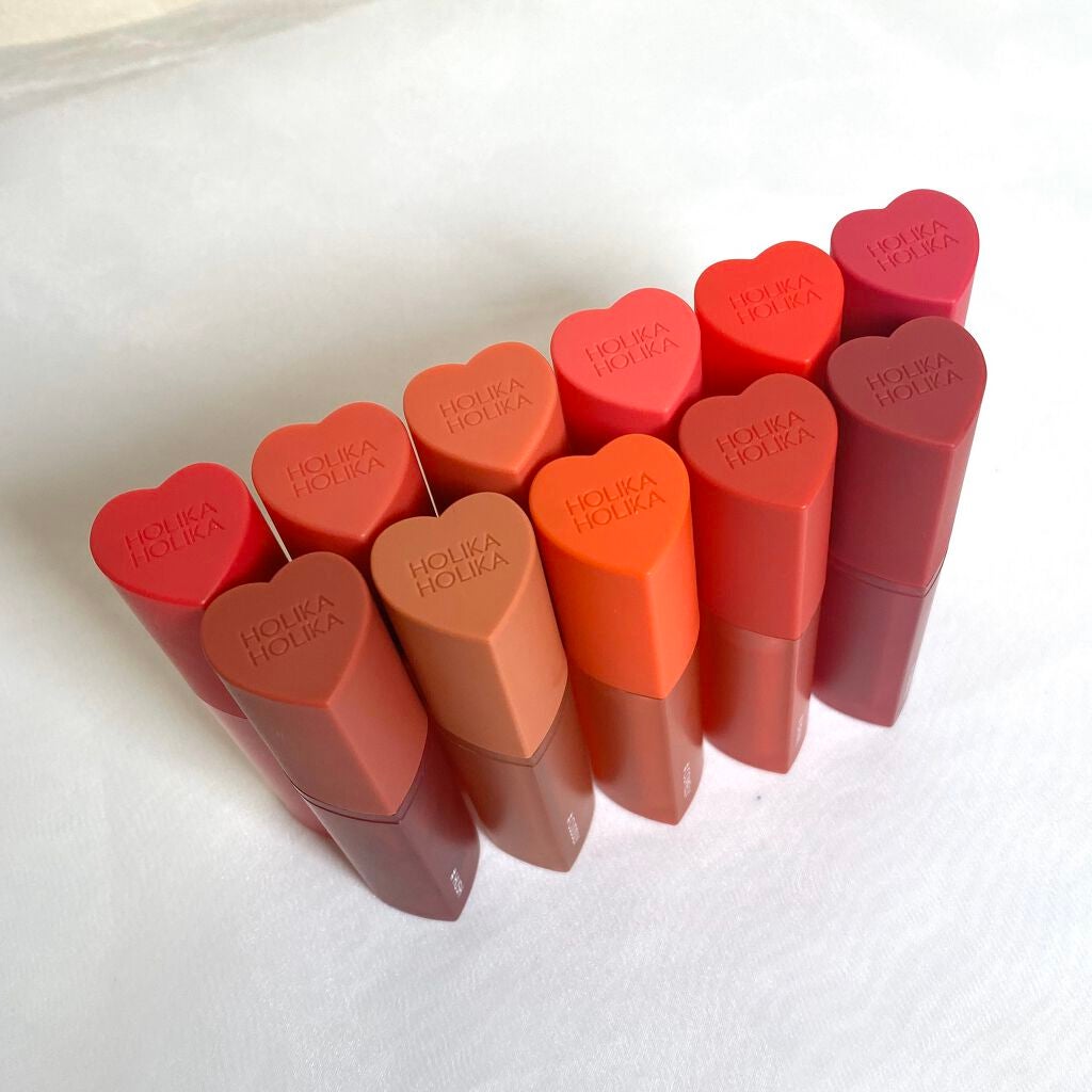 ホリカホリカ ハートクラッシュグローティントエアー/HOLIKA HOLIKA/リップティントを使ったクチコミ(5枚目)