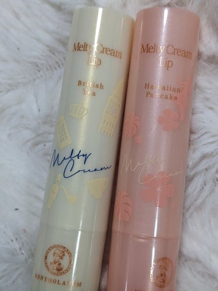 メルティクリームリップ/メンソレータム/リップクリームを使ったクチコミ(2枚目)