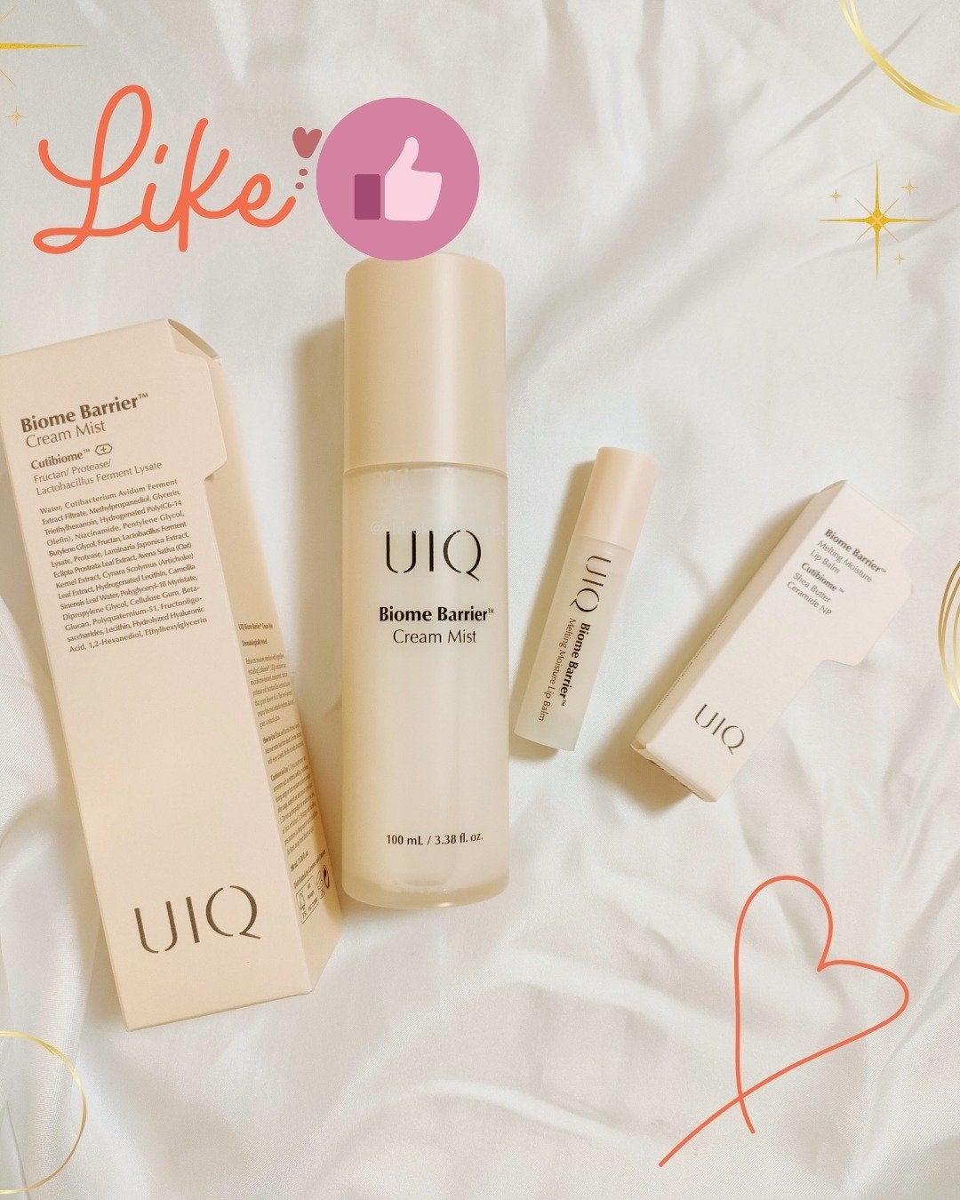 バイオームバリア クリームミスト/UIQ/ミスト状化粧水を使ったクチコミ(9枚目)