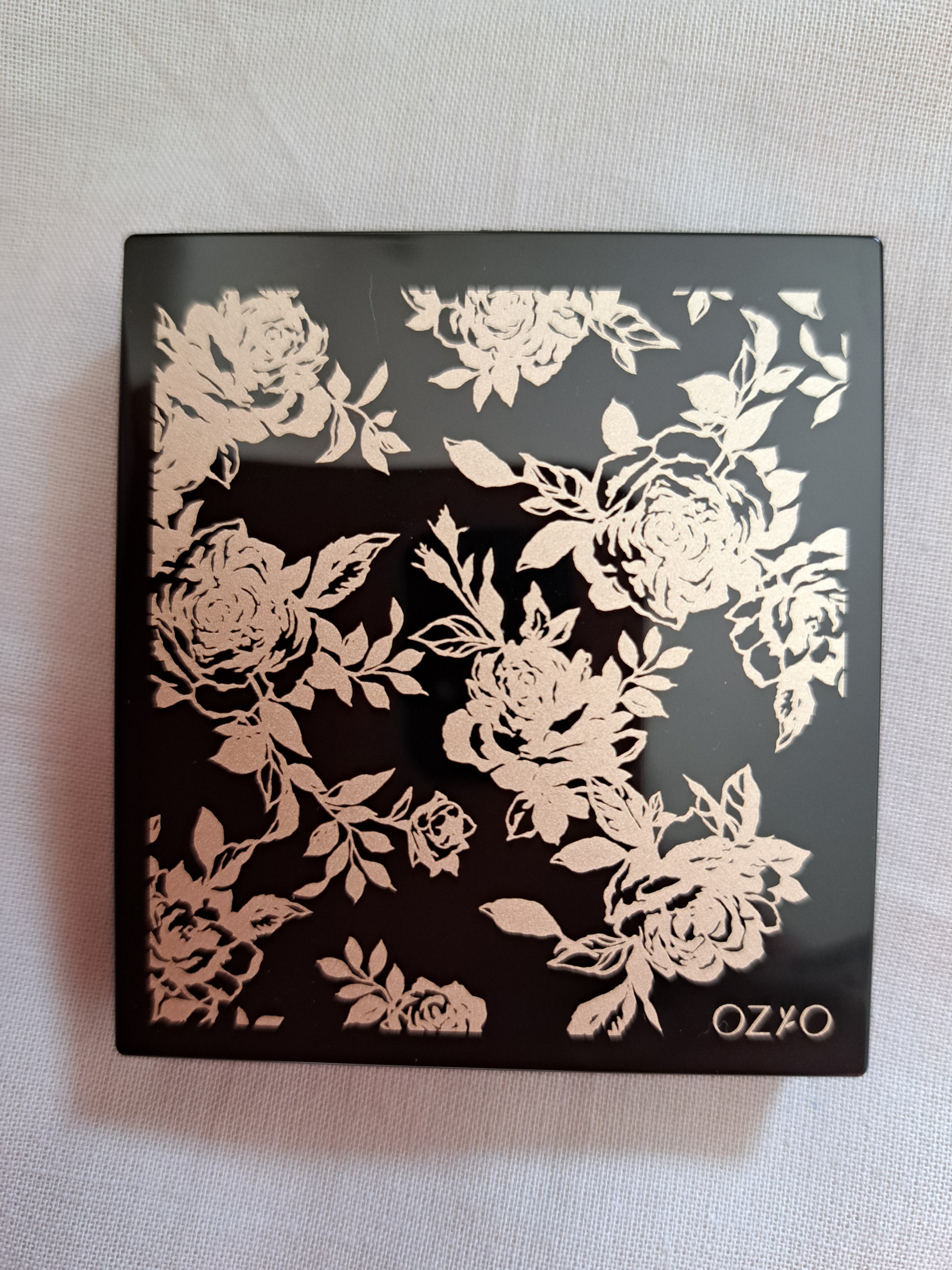 ウォームアイカラーパレット/オージオ/アイシャドウパレットを使ったクチコミ（3枚目）