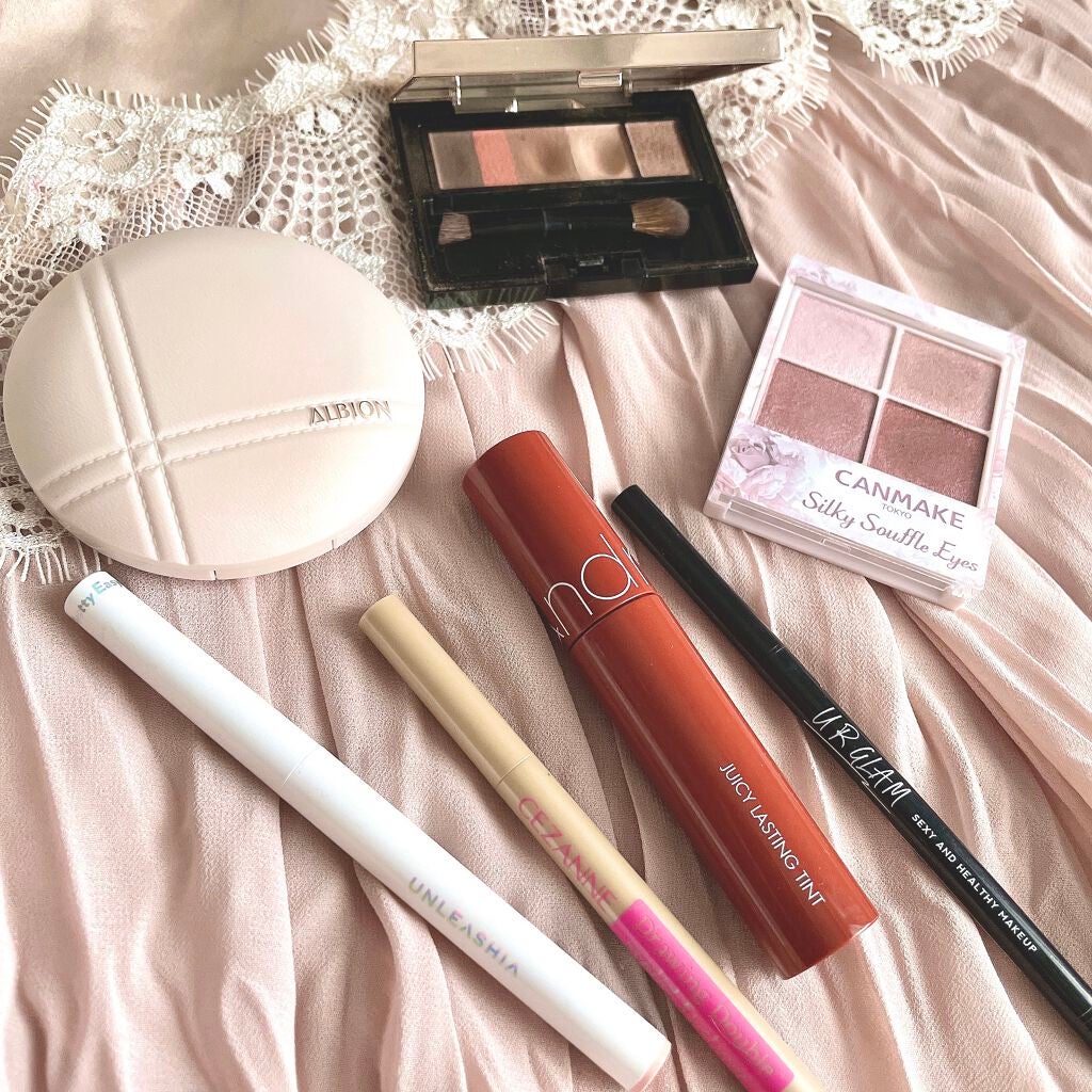 描くふたえアイライナー/CEZANNE/リキッドアイライナーを使ったクチコミ(9枚目)