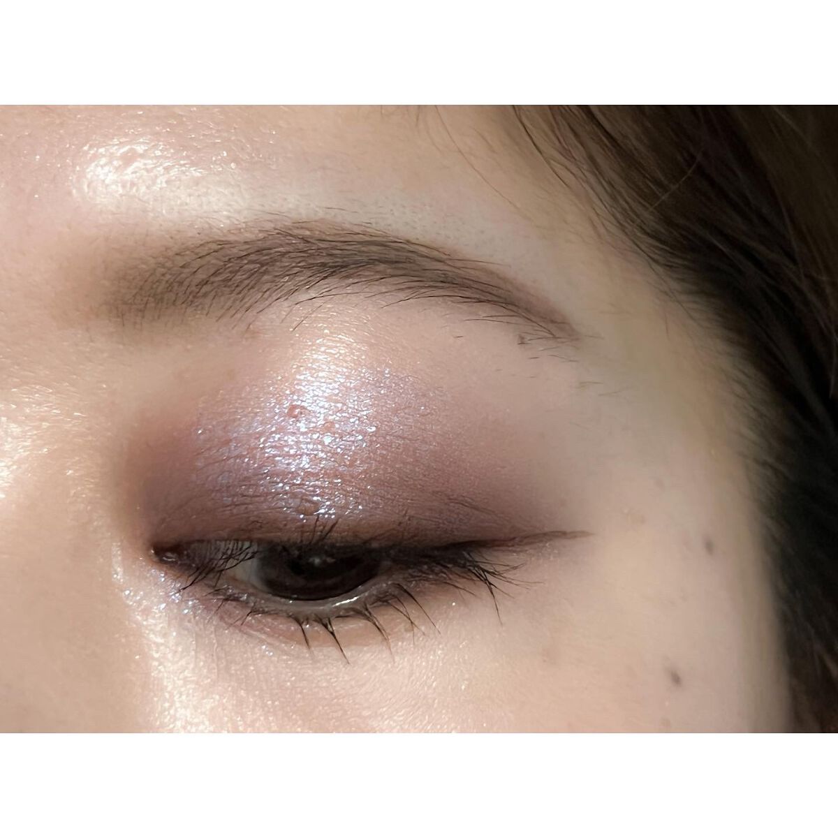 アディクション ザ アイシャドウ スパークル/ADDICTION/単色アイシャドウを使ったクチコミ（2枚目）