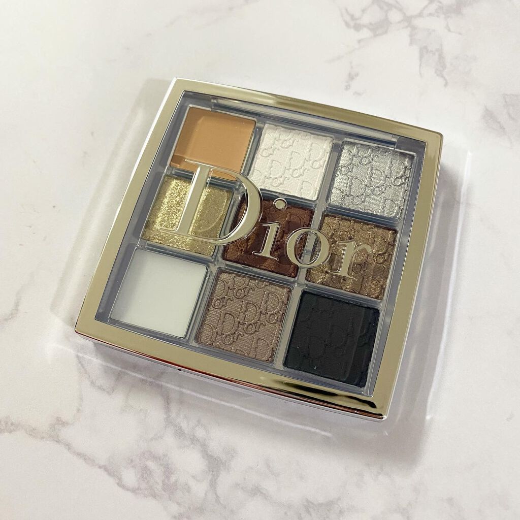 ディオール バックステージ カスタム アイ パレット/Dior/アイシャドウパレットを使ったクチコミ（2枚目）