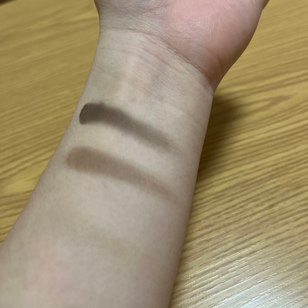 UR GLAM EYEBROW POWDER/U R GLAM/パウダーアイブロウを使ったクチコミ(5枚目)