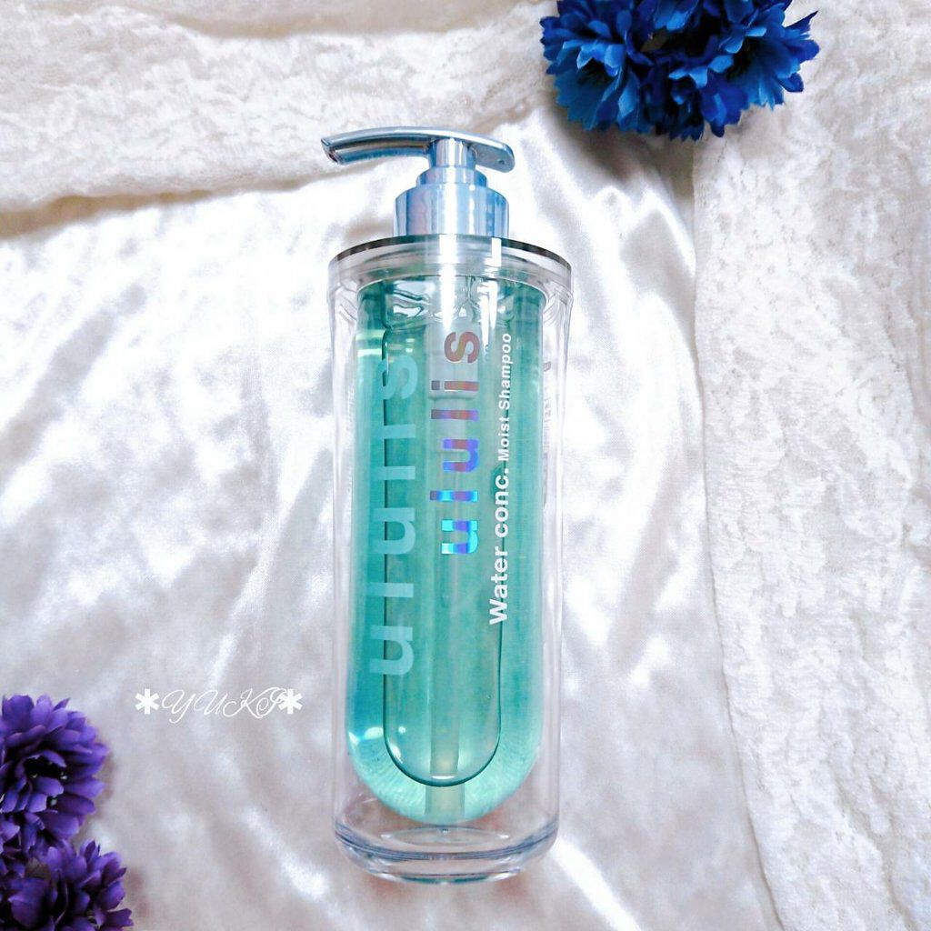 ウォーターコンク モイストシャンプー/ヘアトリートメント/ululis/市販シャンプーを使ったクチコミ（2枚目）