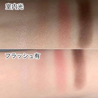 LUNASOL レイヤーブルームアイズのクチコミ「【使った商品】
LUNASOL
レイヤーブルームアイズ
04Red Gradation

【ラ.....」（3枚目）