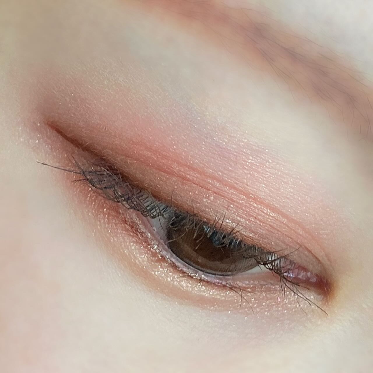 グロウリキッドライナー/CEZANNE/リキッドアイライナーを使ったクチコミ（2枚目）