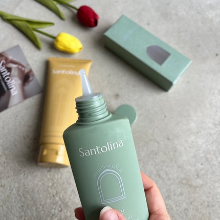 ヘアートリートメント 細毛、軟毛、ダメージ毛用/santolina/アウトバストリートメントを使ったクチコミ(4枚目)