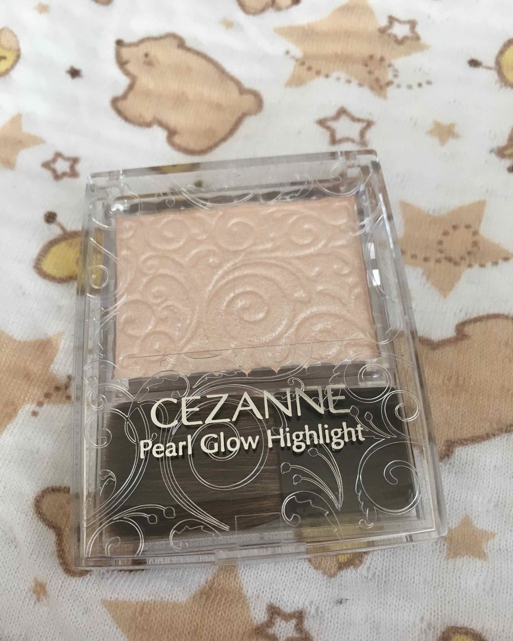 パールグロウハイライト/CEZANNE/パウダーハイライトを使ったクチコミ(1枚目)