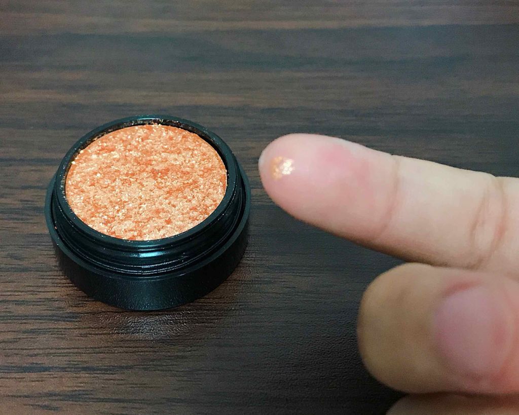 セルフィーフィックスピグメント/Witch's Pouch/単色アイシャドウを使ったクチコミ(3枚目)