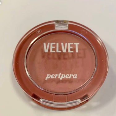 血色感がでて可愛い😻

PERIPERA
ピュア ブラッシュド 
サンシャイン チーク

パッケージも可愛いし
ナチュラルな発色で可愛い💕
少しくすみのある色で
いろんなメイクに合わせやすいです！