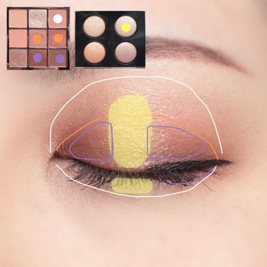 The Bella collection eyeshadow palette/CELEFIT/アイシャドウパレットを使ったクチコミ（6枚目）