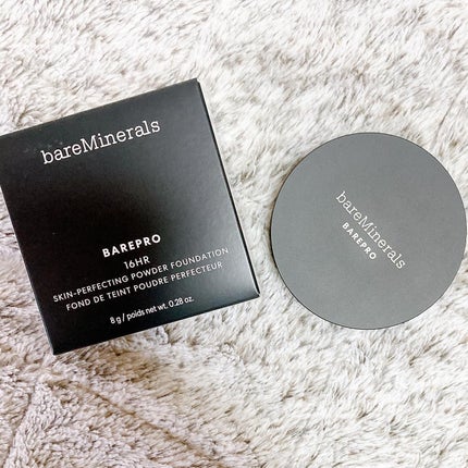 ベアプロ 16HR パウダー ファンデーション/bareMinerals/パウダーファンデーションを使ったクチコミ(1枚目)