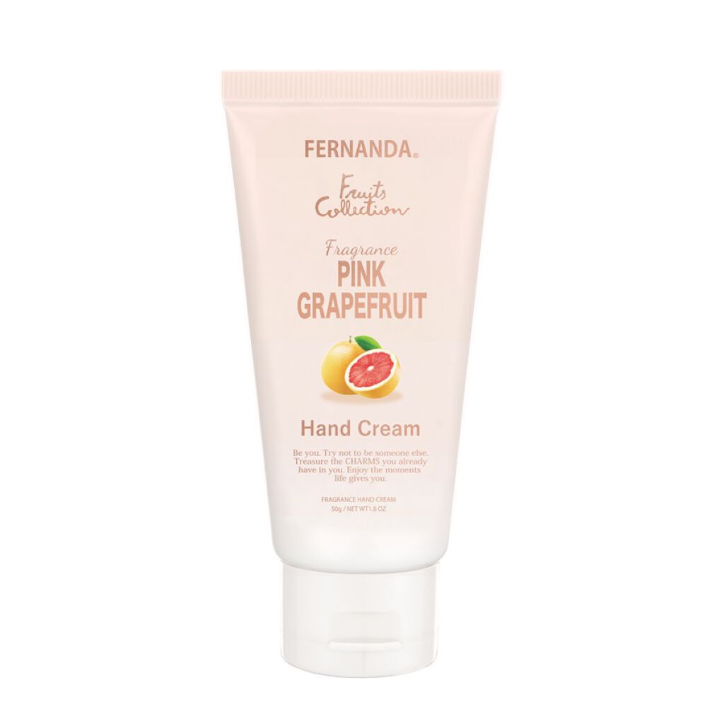 フェルナンダ フレグランスハンドクリーム（ピンクグレープフルーツ）