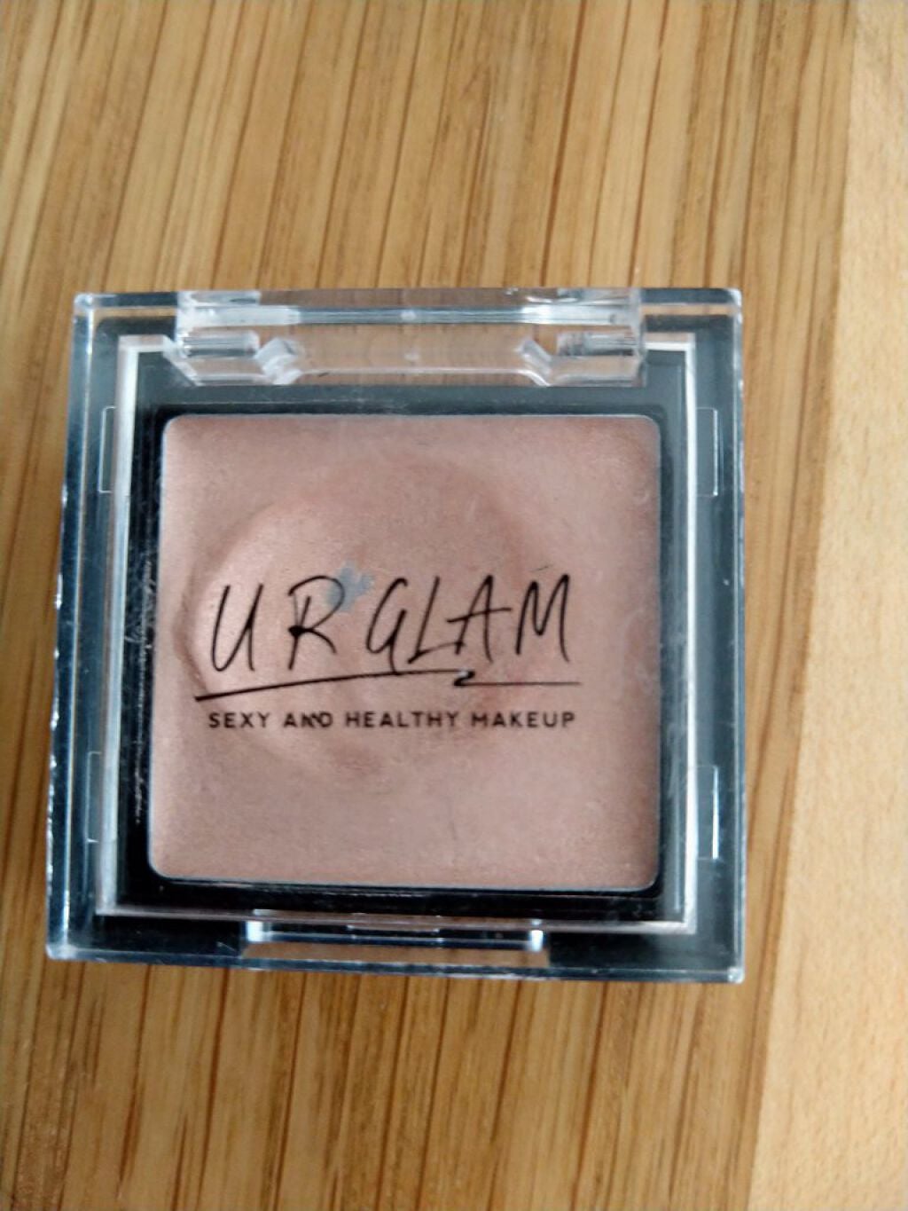 UR GLAM AIRY EYE COLOR/U R GLAM/ジェル・クリームアイシャドウを使ったクチコミ(1枚目)