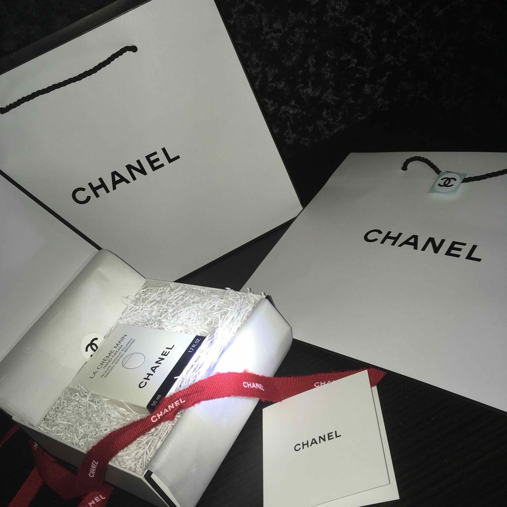 ラ クレーム マン/CHANEL/ハンドクリームを使ったクチコミ（1枚目）