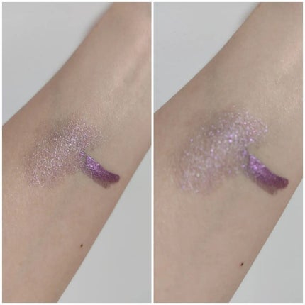 ダイヤモンドシリーズ 星空リキッドアイシャドウ/ZEESEA/リキッドアイシャドウを使ったクチコミ(3枚目)