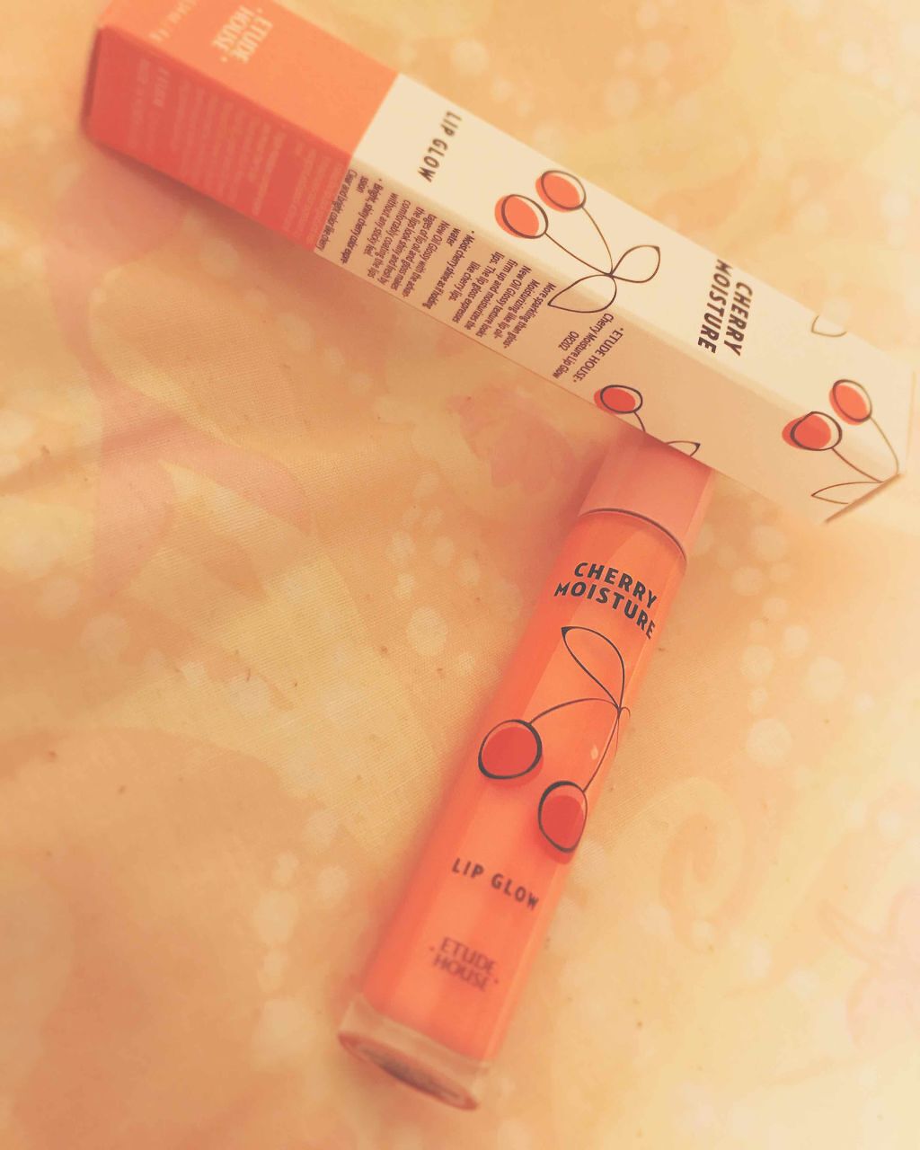 チェリーモイスチャー リップグロウ/ETUDE/リップグロスを使ったクチコミ(1枚目)
