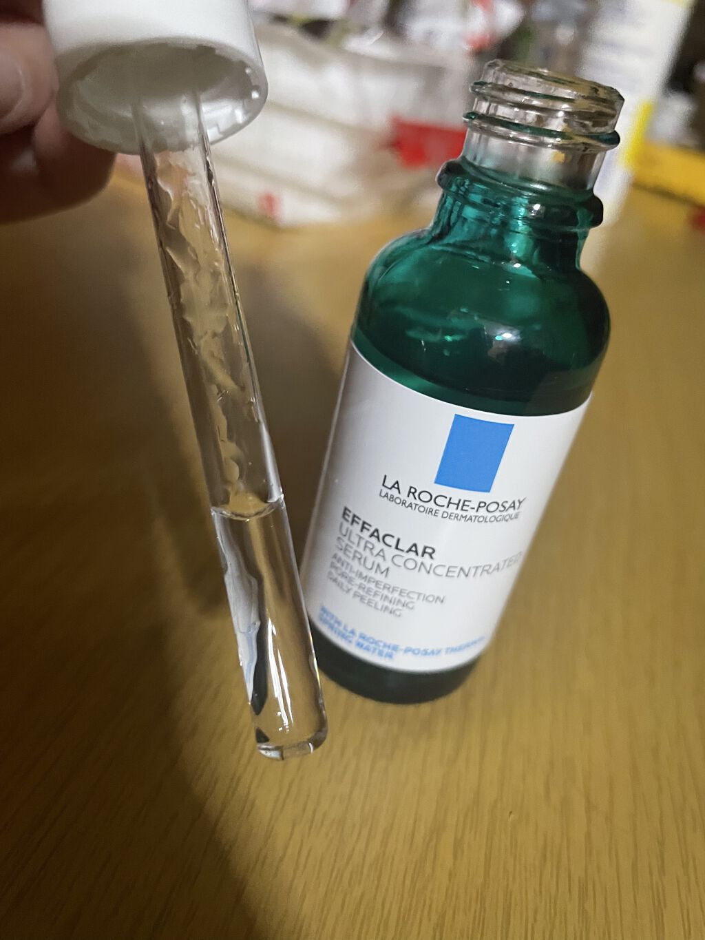 エファクラ ピールケア セラム/ラ ロッシュ ポゼ/美容液を使ったクチコミ（3枚目）