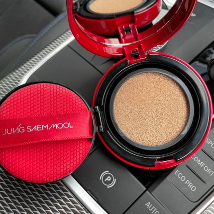 エッセンシャル スキン ヌーダー クッション/JUNG SAEM MOOL/クッションファンデーションを使ったクチコミ(3枚目)