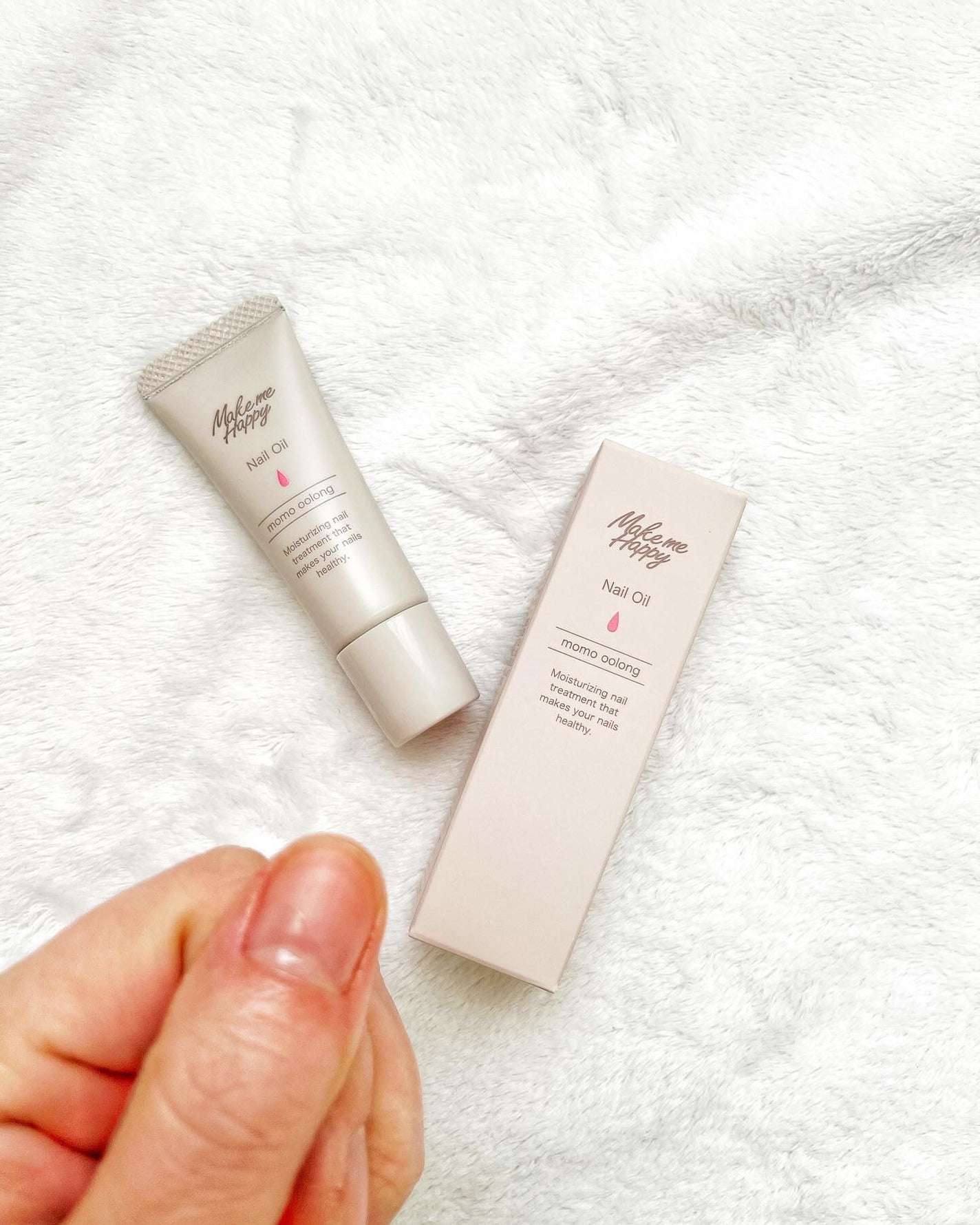 メイクミーハッピー ネイルオイル  bergamot jasmine/キャンメイク/ネイルオイル・トリートメントを使ったクチコミ(4枚目)