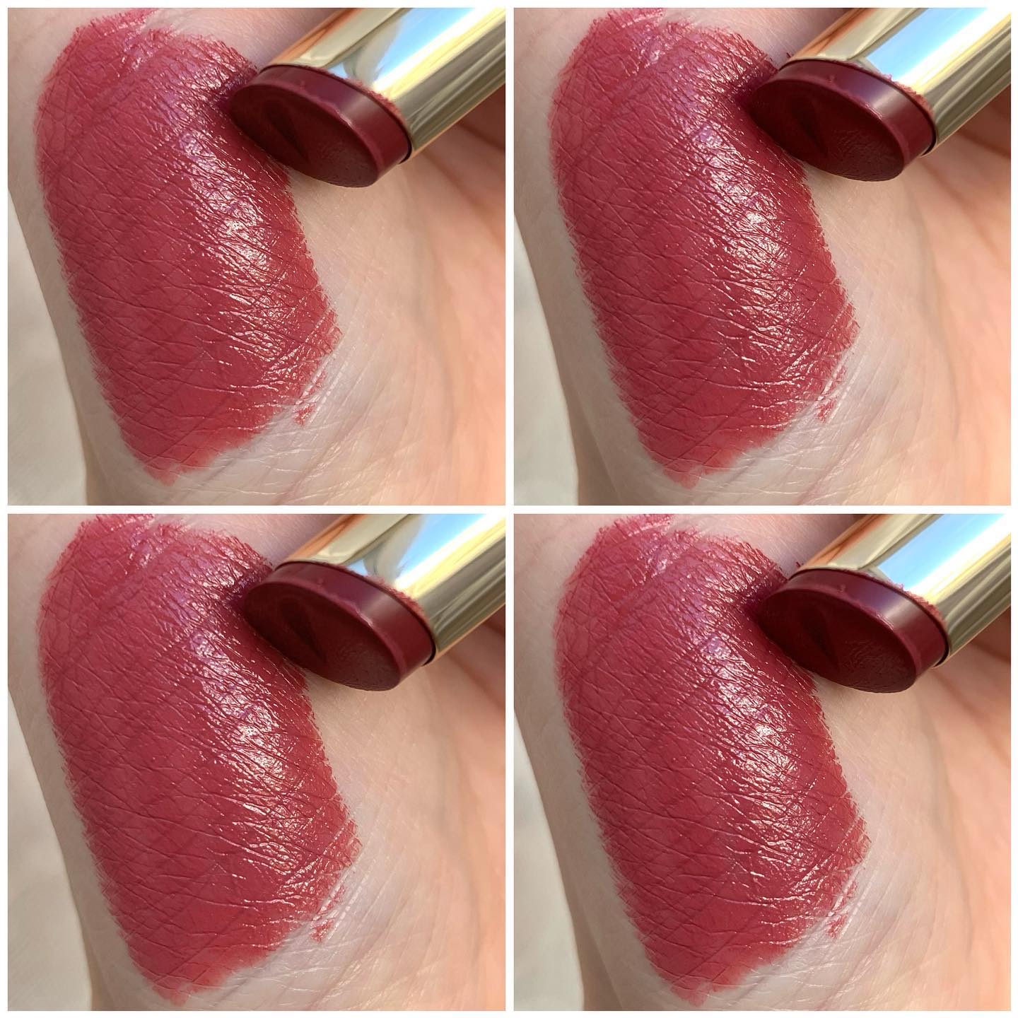 ウォンジョンヨ リップステッカー 04 バーニングモーブ/Wonjungyo/口紅を使ったクチコミ（3枚目）