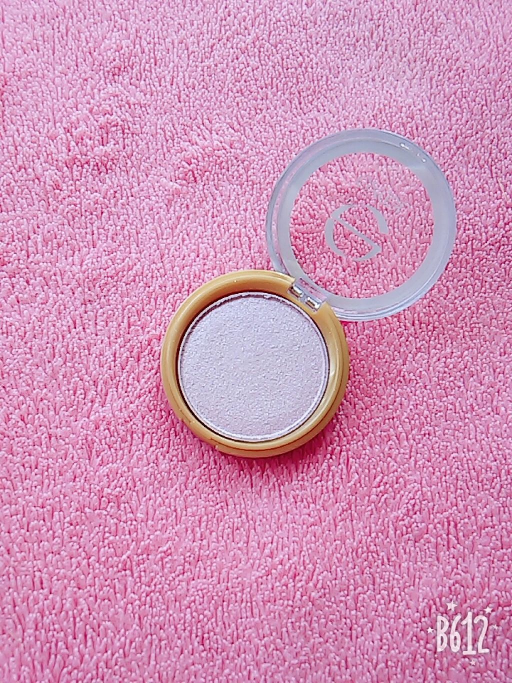 excel シャイニーシャドウ Nのクチコミ「✨エクセル✨
シャイニーシャドウN　ピンクライラック❤

このアイシャドウ、ラメ感がとにかく美.....」（2枚目）