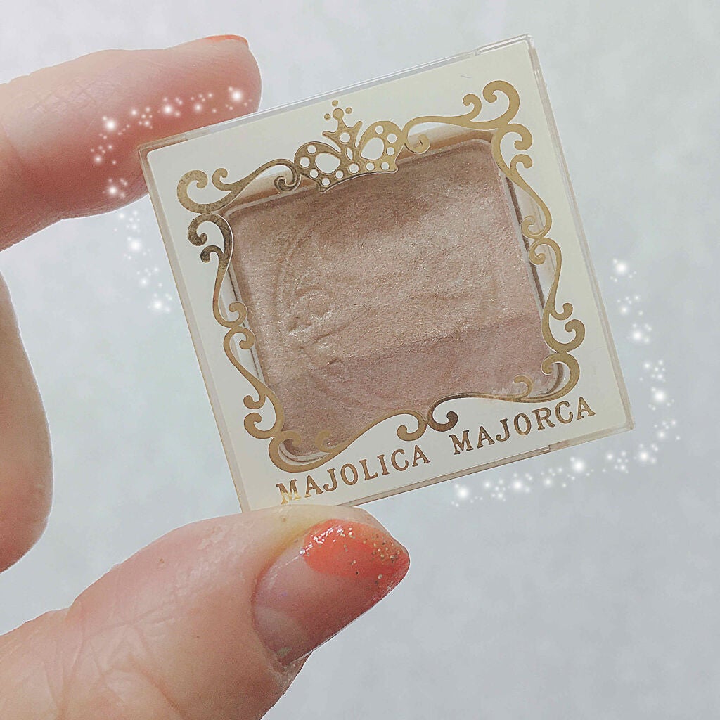 オープンユアアイズ/MAJOLICA MAJORCA/単色アイシャドウを使ったクチコミ(1枚目)