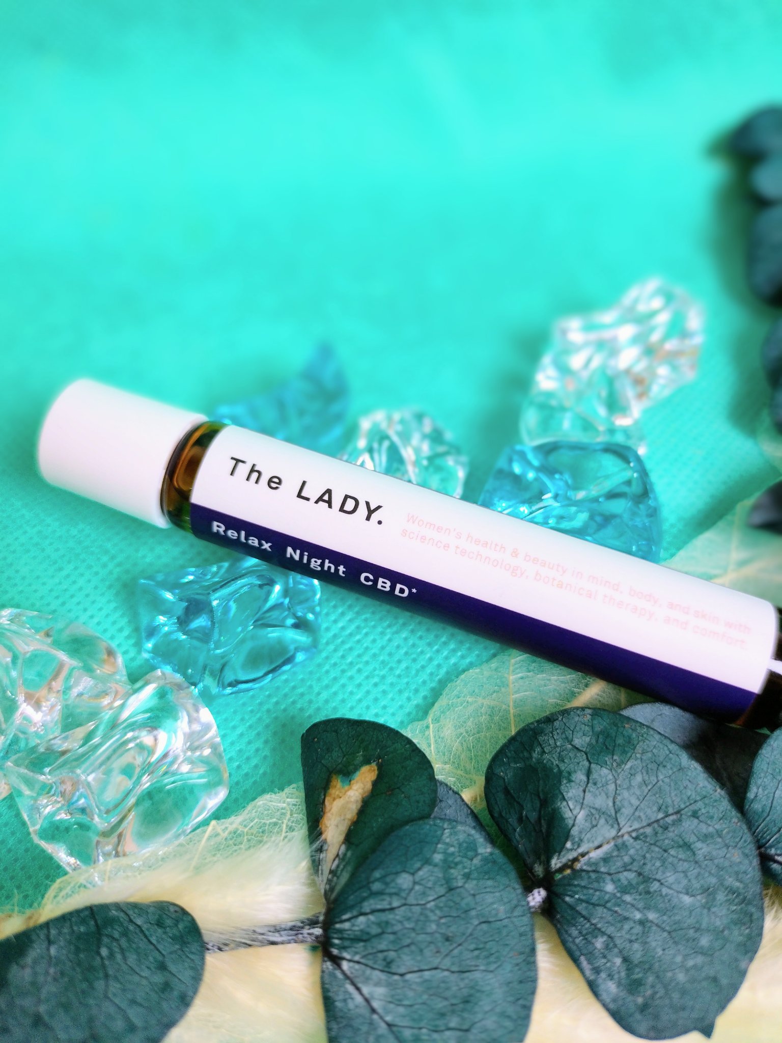 リラックスナイト CBD（美眠アロマナイト）/The LADY./アロマオイルを使ったクチコミ（1枚目）