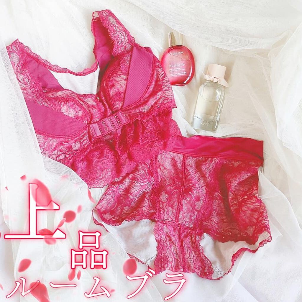 miiのクチコミ「日々のバストケアに…♡⁡
⁡
⁡
凛とルームブラ　¥6,578（1枚）⁡
着圧ルームショーツ　.....」（1枚目）