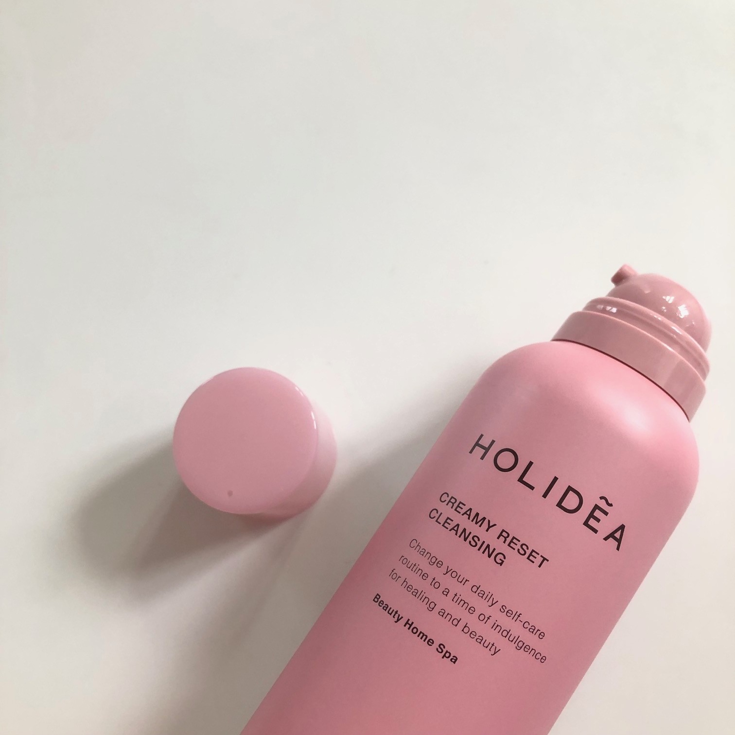 ホリーディア クリーミーリセットクレンジング/HOLIDEA/泡洗顔を使ったクチコミ（3枚目）