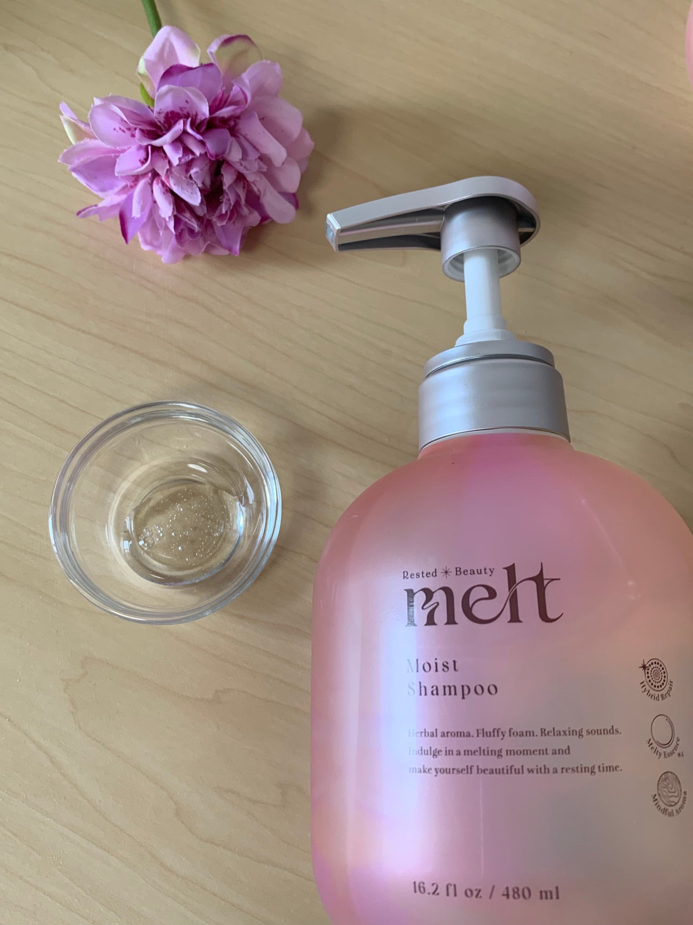 メルト モイストシャンプー/トリートメント/melt/市販シャンプーを使ったクチコミ(2枚目)