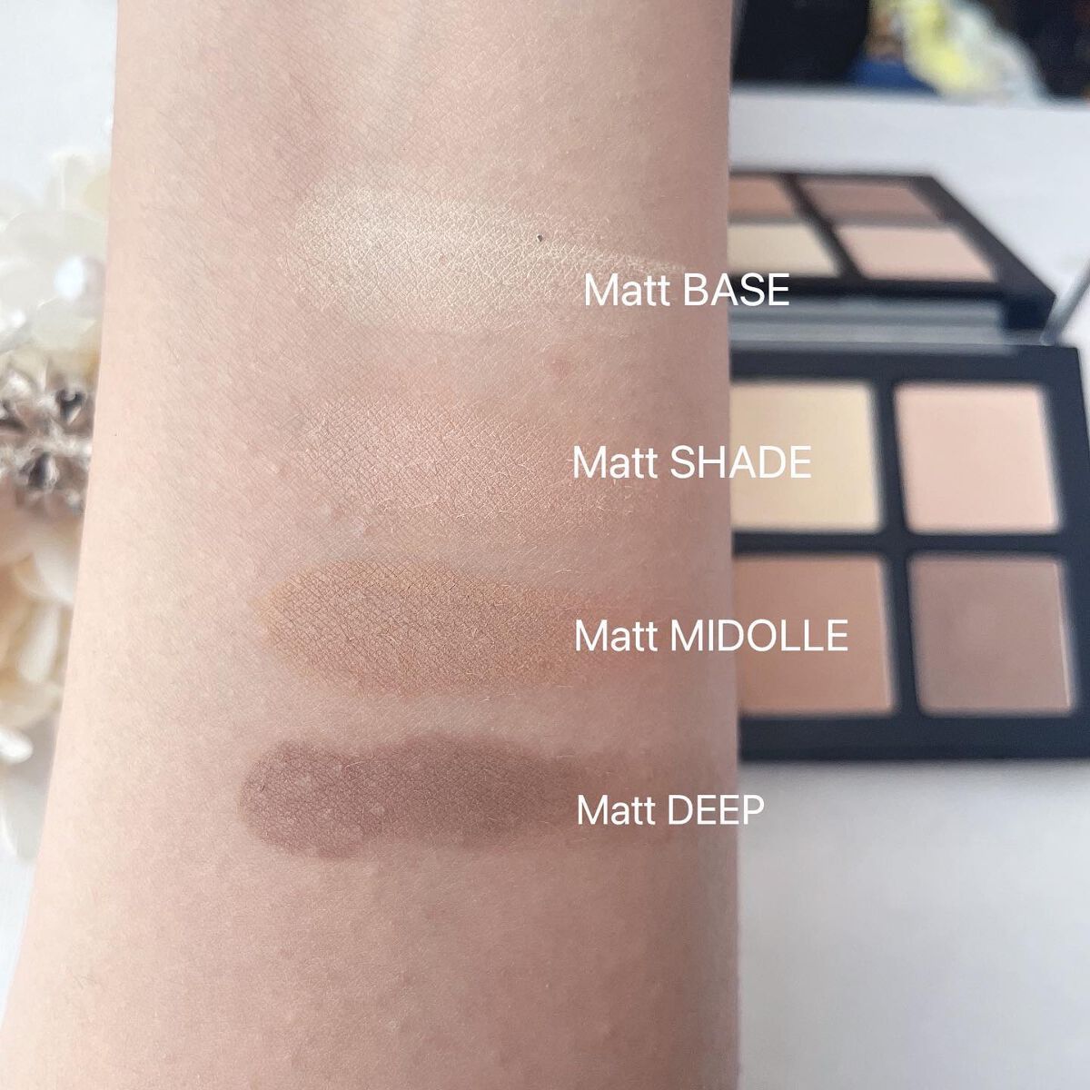 COLORFUL EYE PALETTE/NAMING./アイシャドウパレットを使ったクチコミ(4枚目)