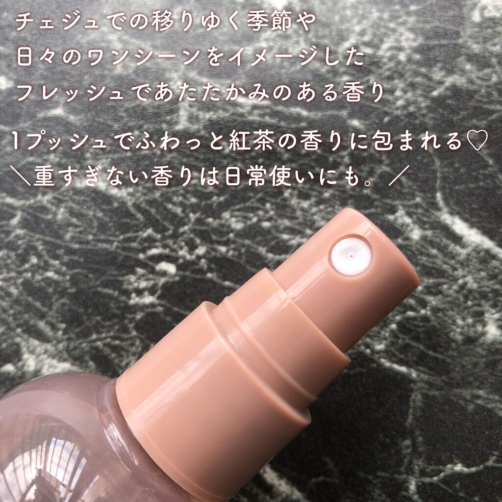 パフュームド ボディ&ヘアミスト/innisfree/香水(その他)を使ったクチコミ(3枚目)