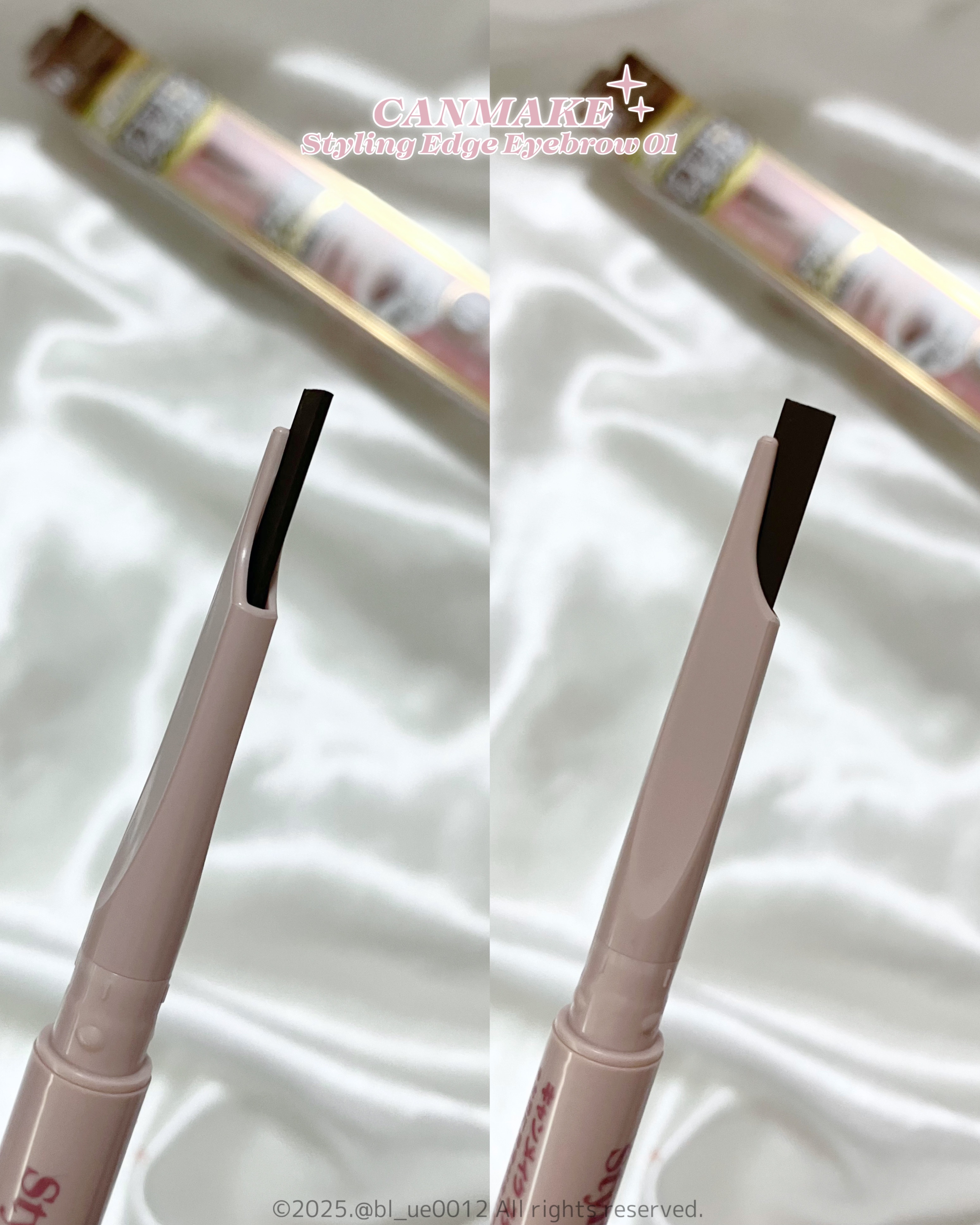 スタイリングエッジアイブロウ/キャンメイク/アイブロウペンシルを使ったクチコミ（2枚目）