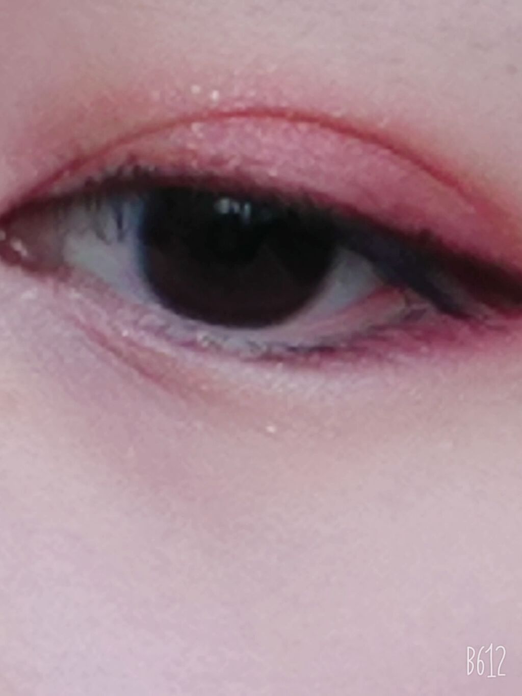 極細 アイライナーR/CEZANNE/リキッドアイライナーを使ったクチコミ（1枚目）