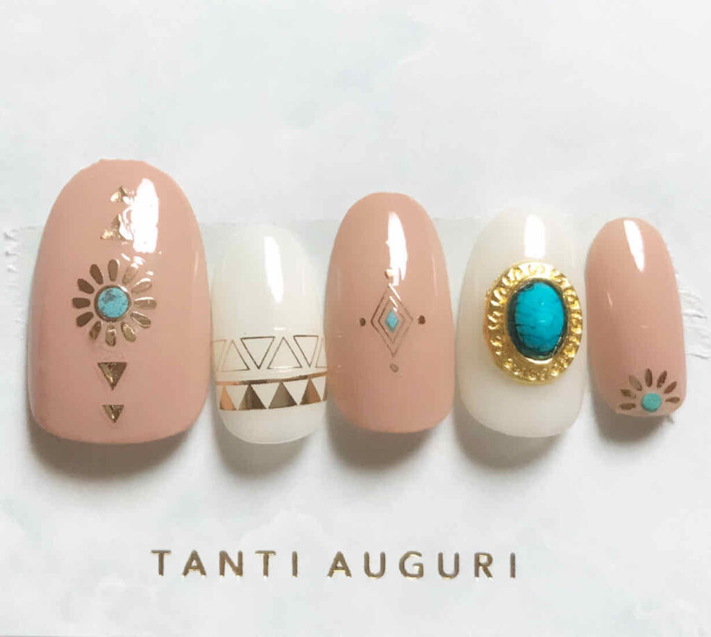 ネイルパーツ/セリア/ネイルチップ・パーツを使ったクチコミ（2枚目）