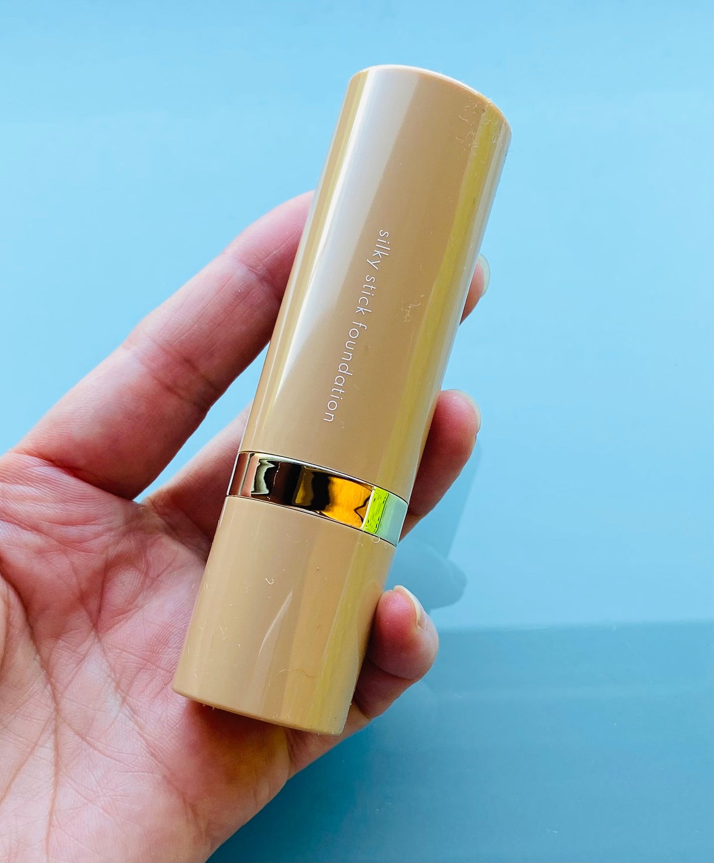 シルキースティックファンデーション/KAMIKA/その他ファンデーションを使ったクチコミ(1枚目)