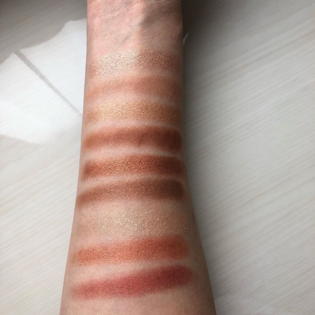 サマーソルスティス アイシャドーパレット/NARS/アイシャドウパレットを使ったクチコミ(3枚目)