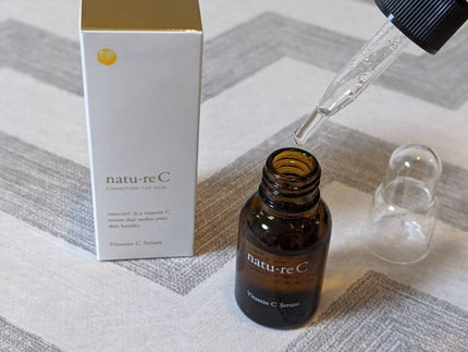 ビタミンC美容液/natu-reC/美容液を使ったクチコミ(2枚目)