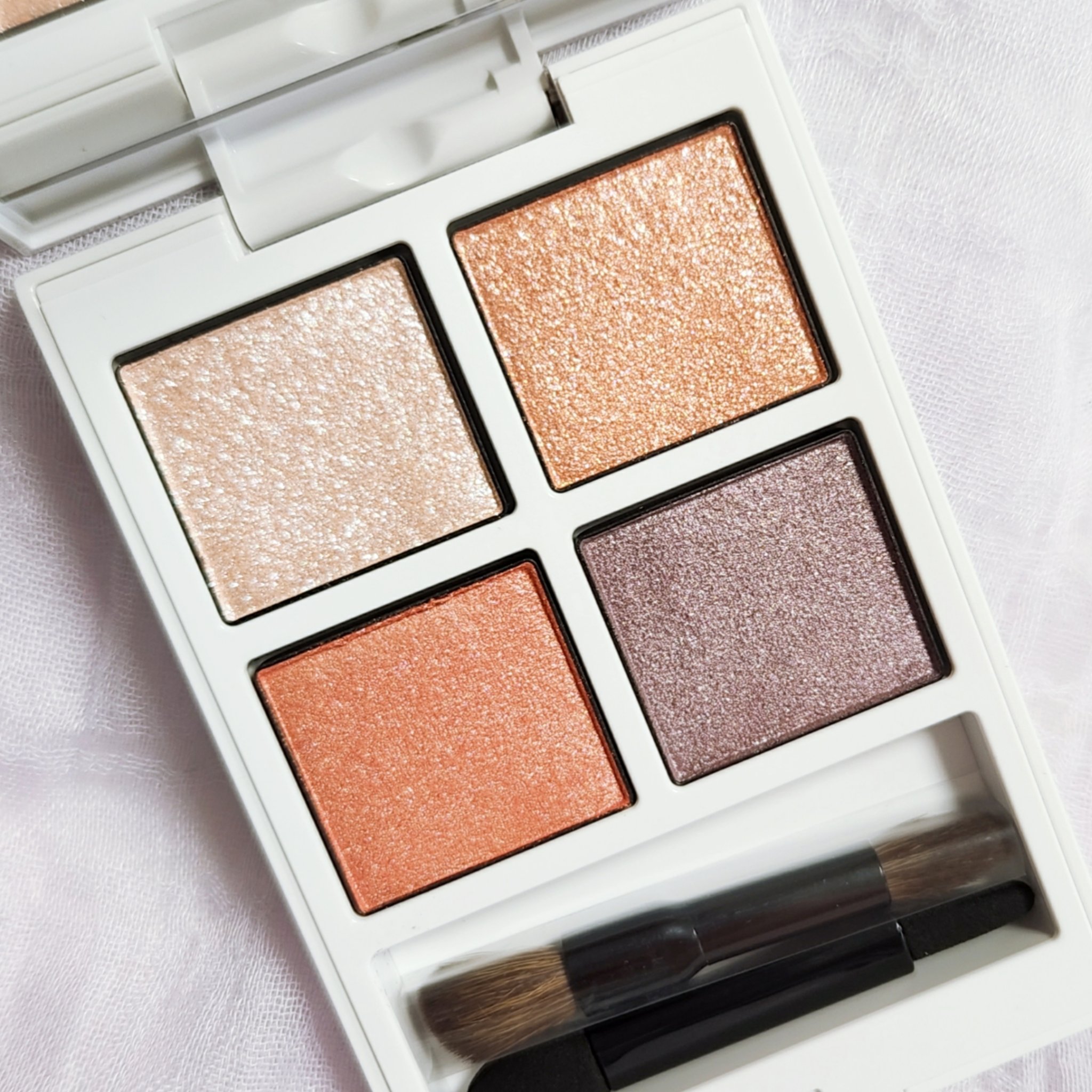 アディクション ザ アイシャドウ パレット “アウト オブ ユア シェル” 102 Sunrise Tide/ADDICTION/アイシャドウパレットを使ったクチコミ（2枚目）