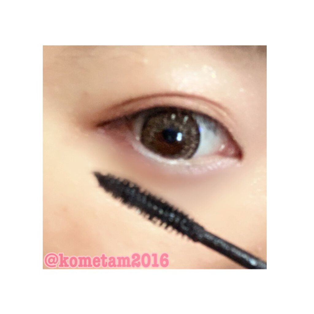 ラッシュニスタ N/MAYBELLINE NEW YORK/マスカラを使ったクチコミ（2枚目）