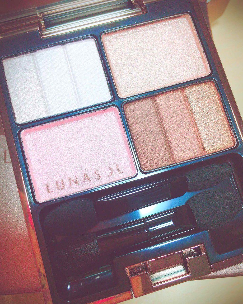 スリーディメンショナルアイズ/LUNASOL/アイシャドウパレットを使ったクチコミ(1枚目)