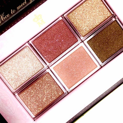 ナイストゥミーチュートランク/MAJOLICA MAJORCA/アイシャドウパレットを使ったクチコミ(6枚目)